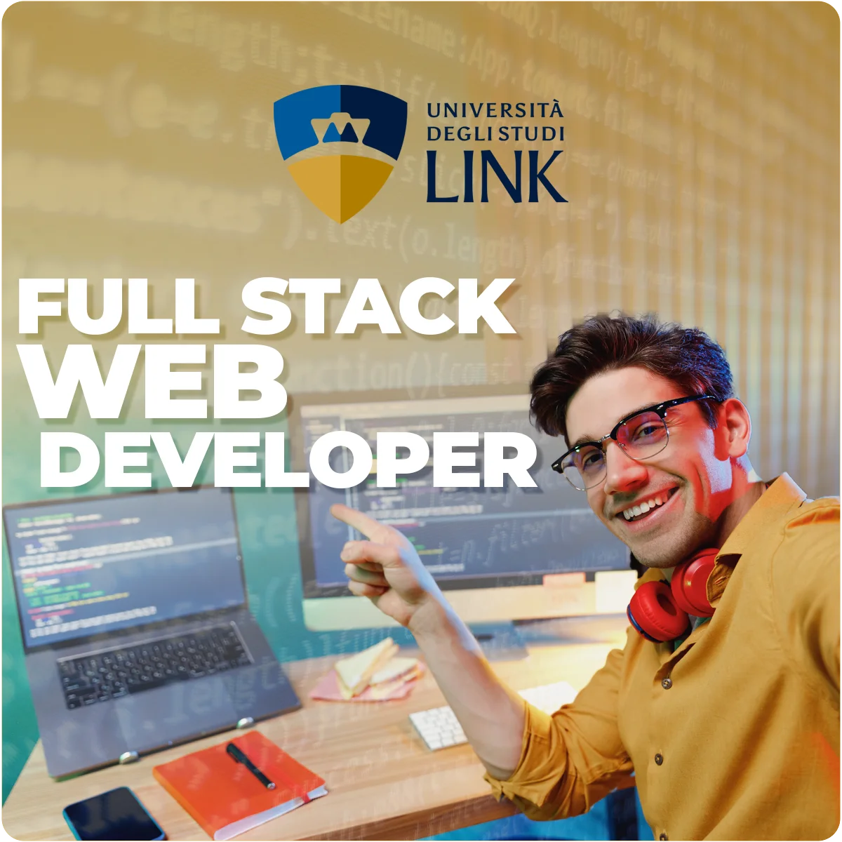 Corso per Full Stack Web Developer
