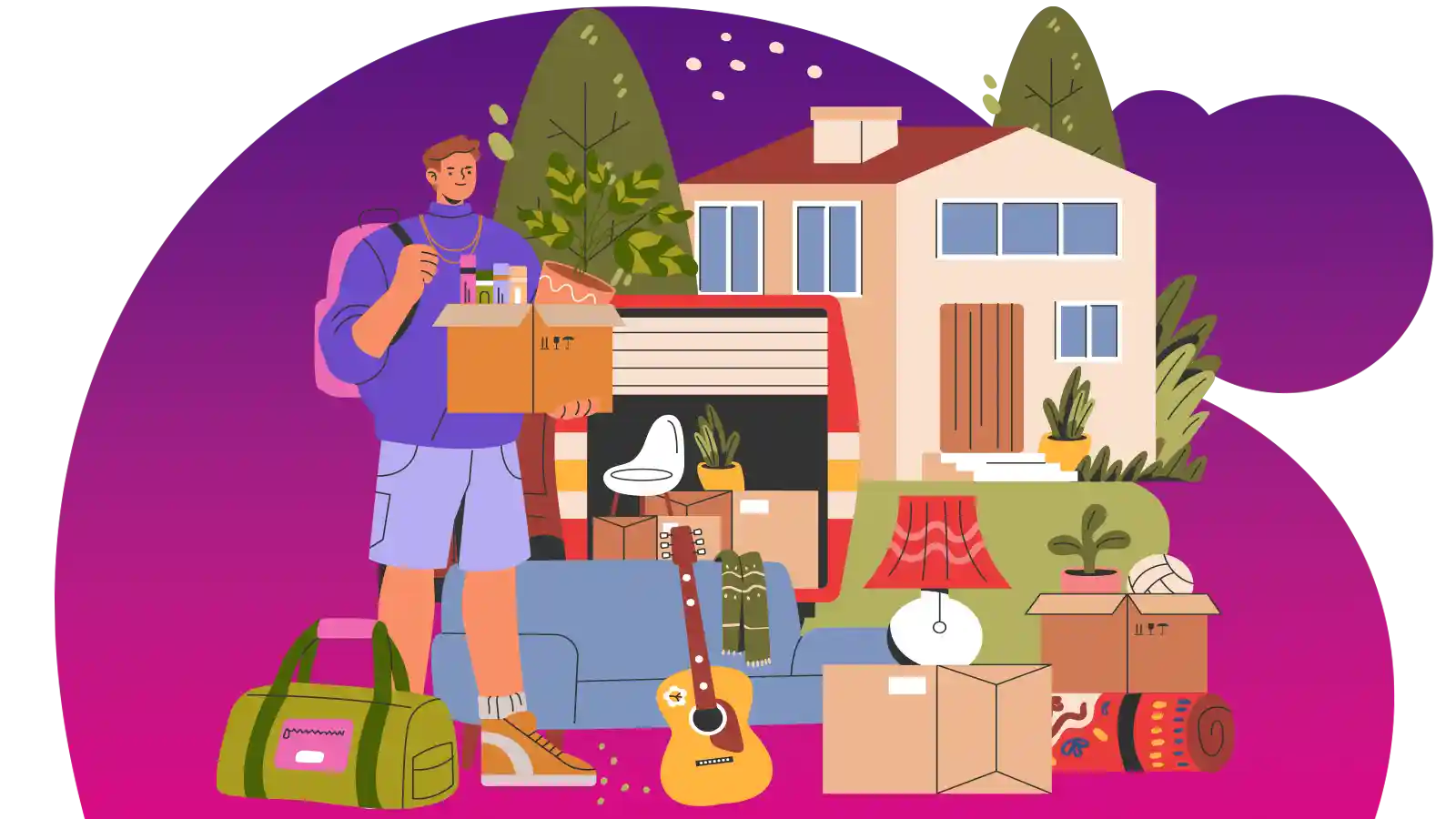 Housing assistance in regional campuses