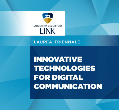 corso di laurea triennale in  Tecnologie innovative per la comunicazione digitale